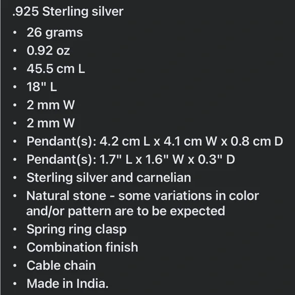 Beautiful large size Carnelian heart with floral design , comes with earrings - Picture 5 of 5